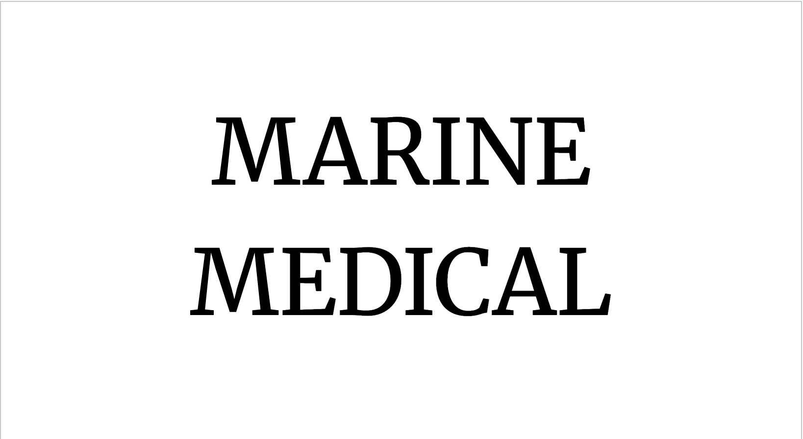 Marina Medical
