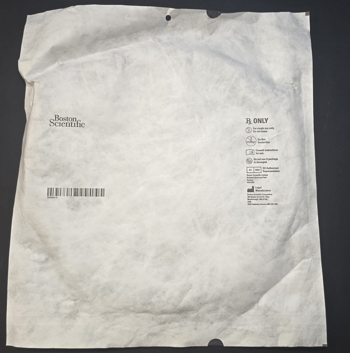 Boston Scientific Flexiva Pulse ID High Power Single-Use Laser Fiber REF: M006L8406940