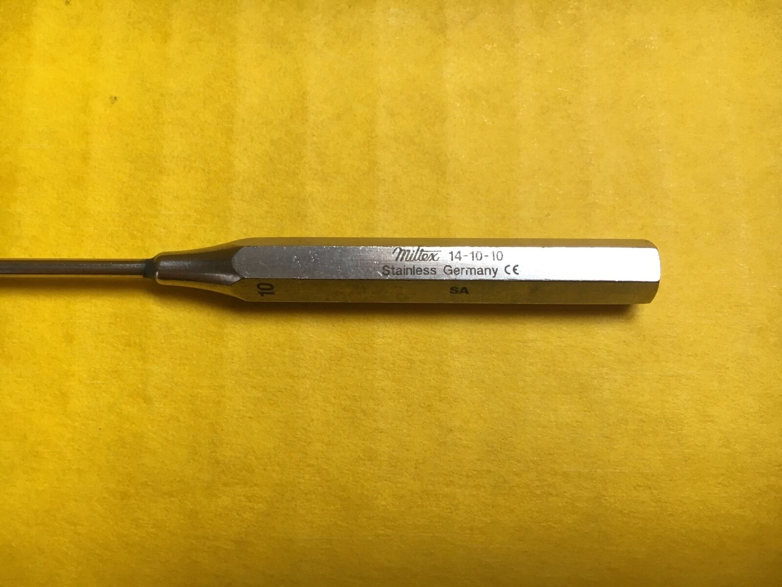 Miltex Surgical Bakes Common Duct Dilator, 8-1/4", 10mm REF: 14-10-10