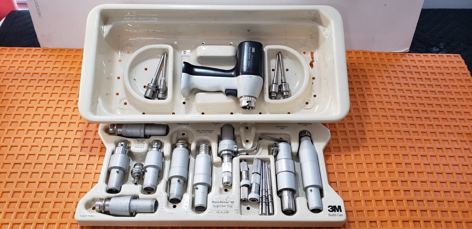 3M L300 Maxi driver II Set L110,L140,L150,L320, with Pneumatic Hose with Tray