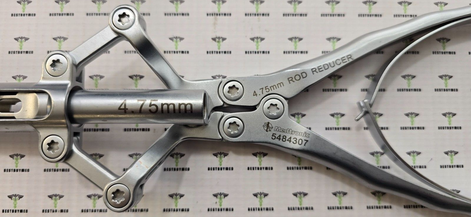 Medtronic SOFAMOR DANEK Spine Orthopedic Rod Reducer 14" w-Ratchet