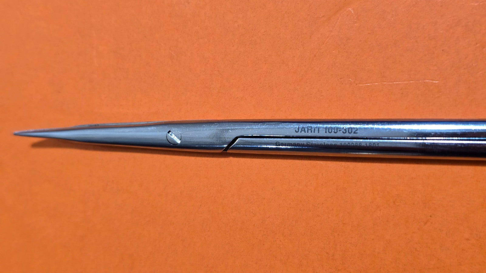 Jarit 100-302 Surgical Jamison Metzenbaum Scissors 7" Curved Narrow Blades