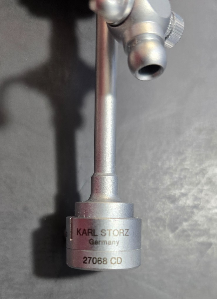 Karl Storz 27068 CD Laparoscopy Single Chanel Telescope Bridge GERMANY