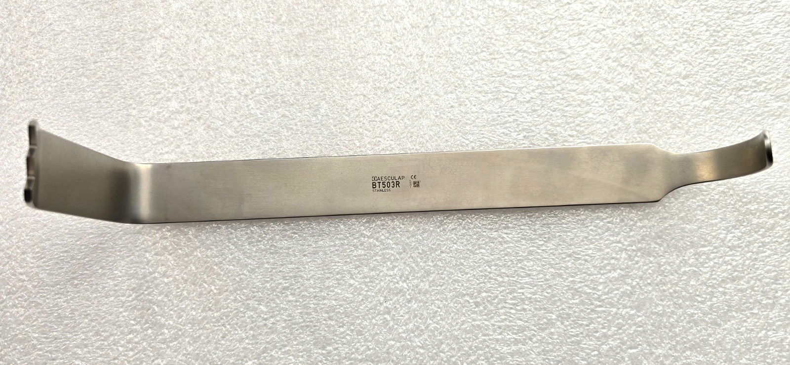 Aesculap BT503R Hibbs Retractor 9 1/8" x 1" x 3" Size Orthopedic Instruments