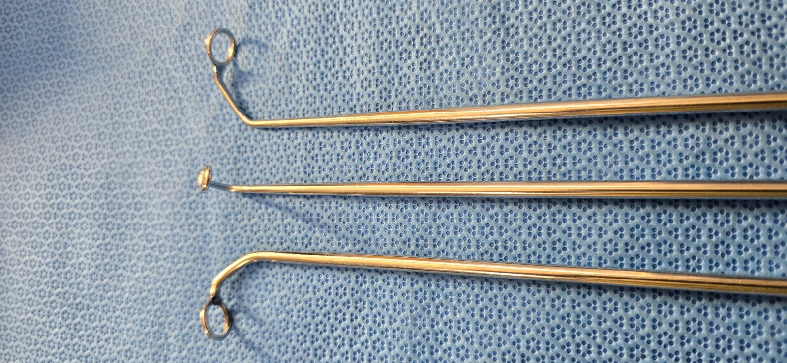 Codman Surgical Vein Stripper Angled Curette Set of 3