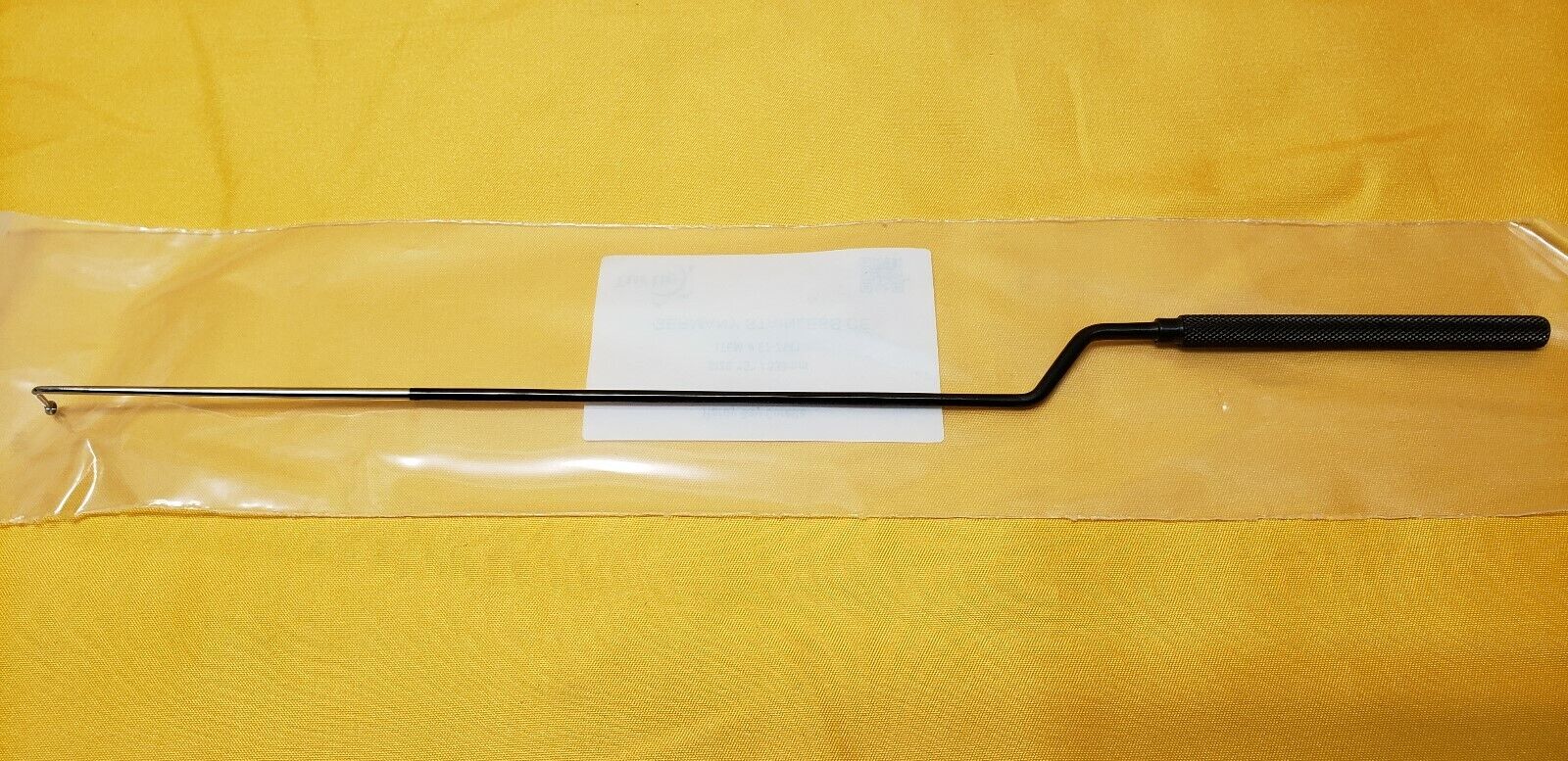 67-7141 Orthopedic Neuro Opti-Length Hardy Curette 2mm Ring Bayonet 330mm/13"