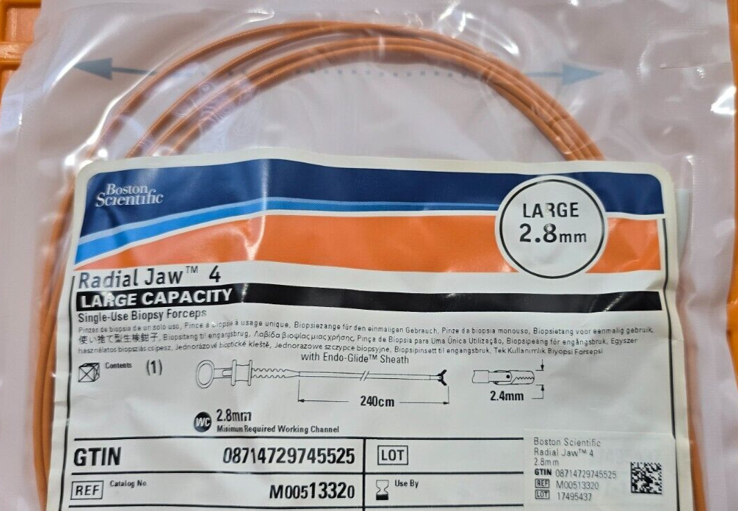 Boston Scientific Biopsy Forceps Radial Jaw Large 2.8mm x 240mm