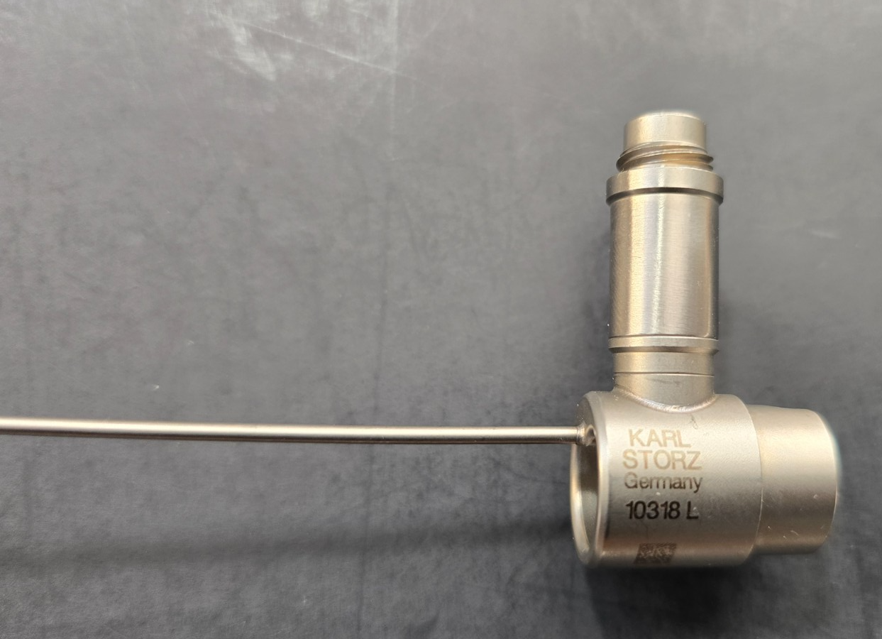 Karl Storz 10318L Fiber Optic Light Carrier For Adult Bronch Tube 2.7mm
