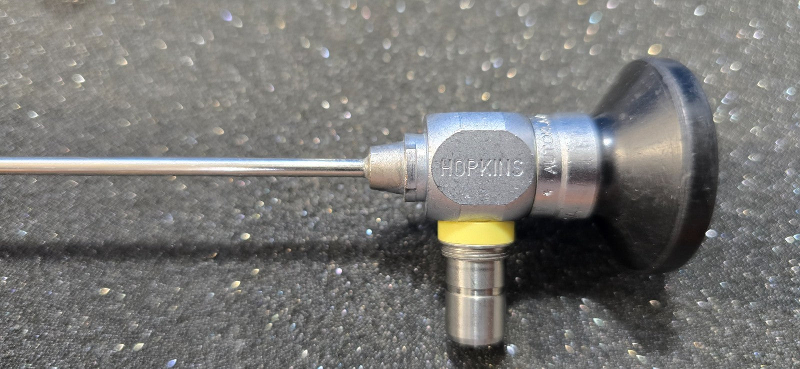 Karl Storz 7218 CA Pediatric scope 2.7mm x 70* x19cm & 495ND Fiber Optic Cable