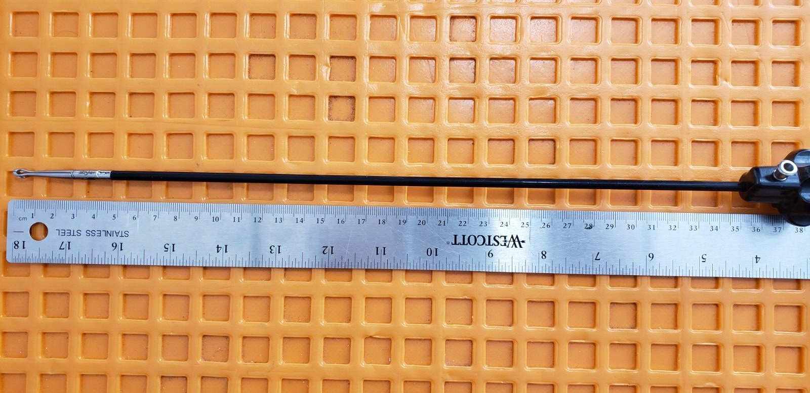 Stryker Laparoscopic Babcock Forceps 5mm x 36cm Ratchet Handle