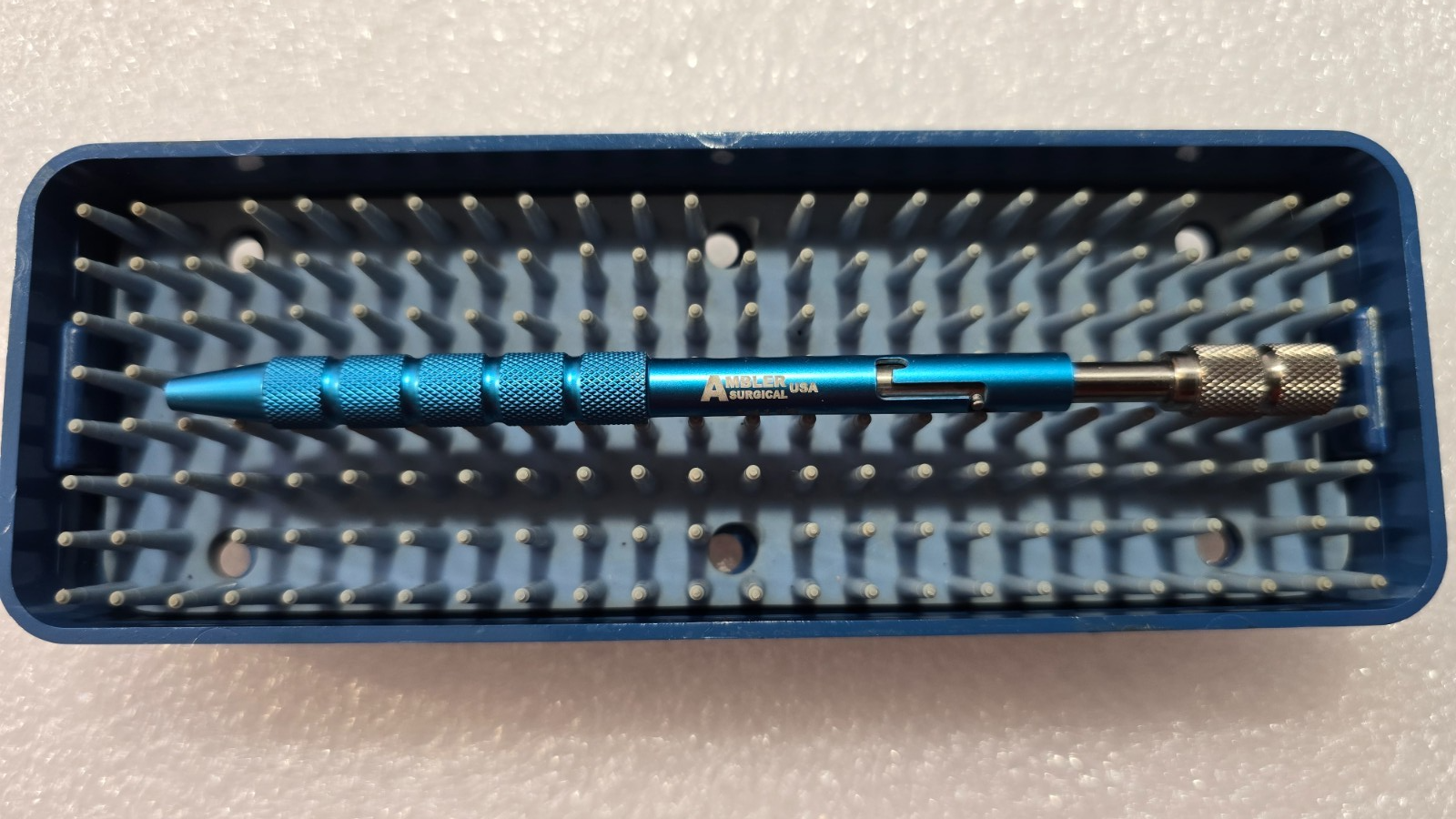 Ambler Surgical Ophthalmic Diamond Knife Straight REF: A4119 Diamond Blade.