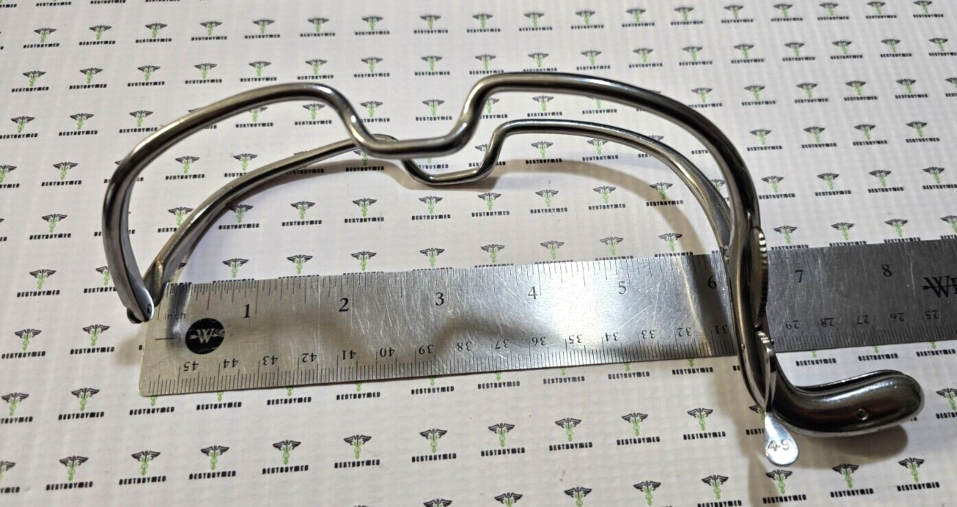 Richards Surgical Dental Jennings Mouth Gag 6" Large Germany