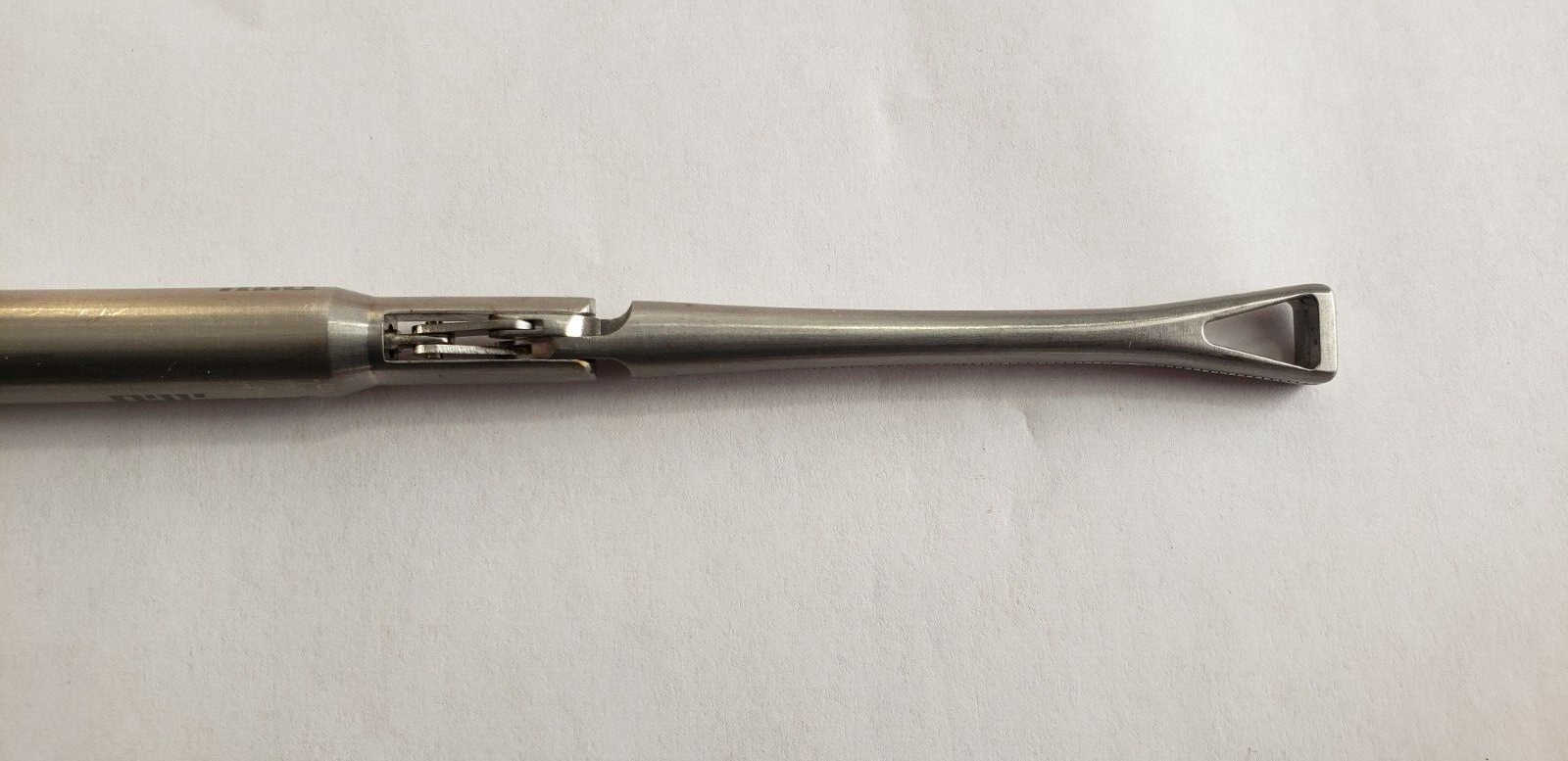 Pilling 131114A Surgical Landreneau Pennington Grasping Forceps Straight, 11"