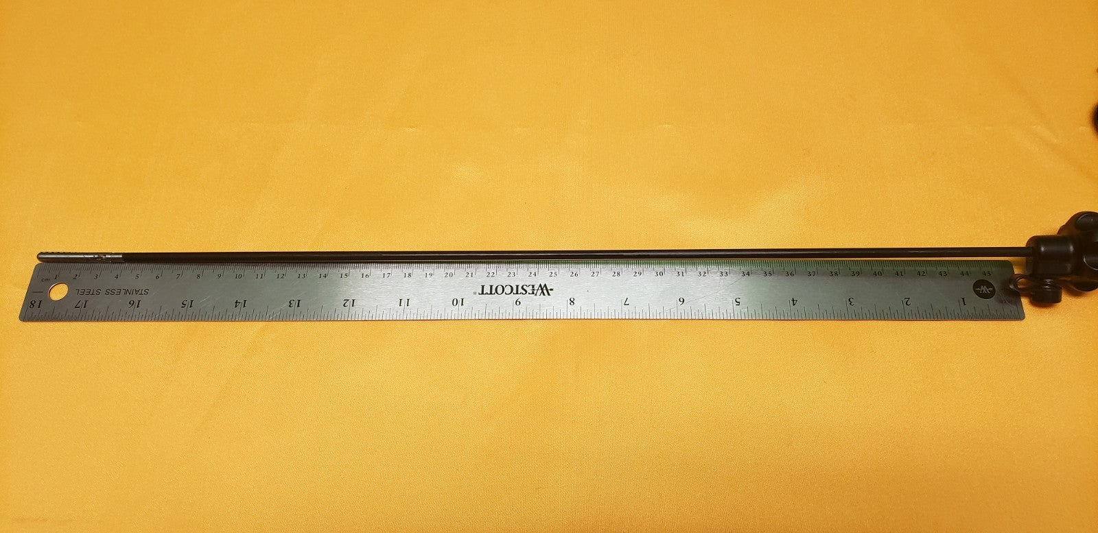 Stryker 250-080-595 Monopolar Maryland Forceps 5mmx45cm Rotating Shaft