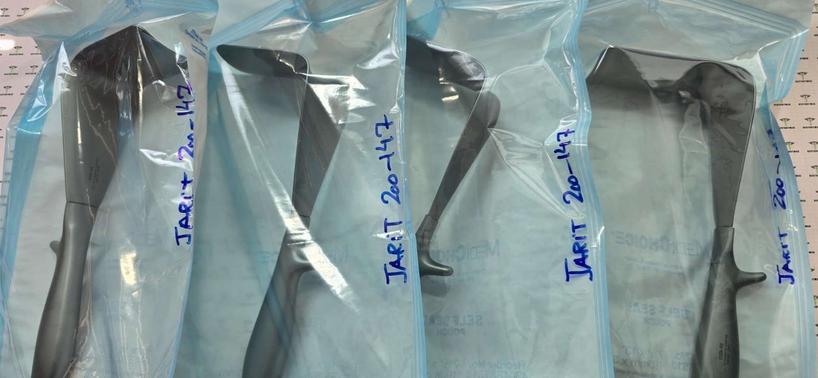 Jarit 200-147 Surgical Doyen Retractor 9.5" M 3" x 8 7/8" GERMANY