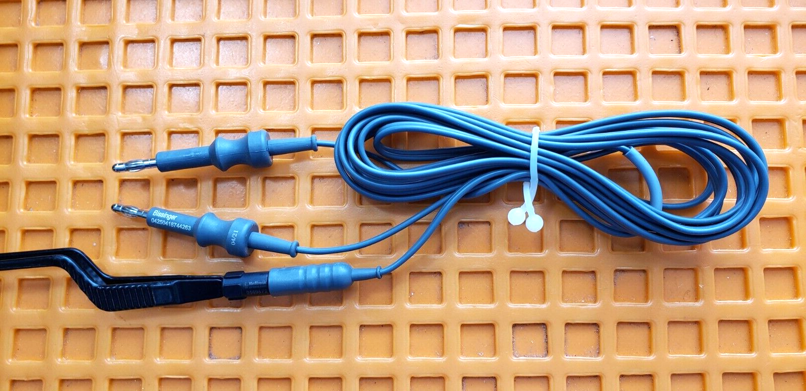 Medtronic 9569572 Surgical Bissinger Bipolar Forceps 9" Straight &Cable Reusable