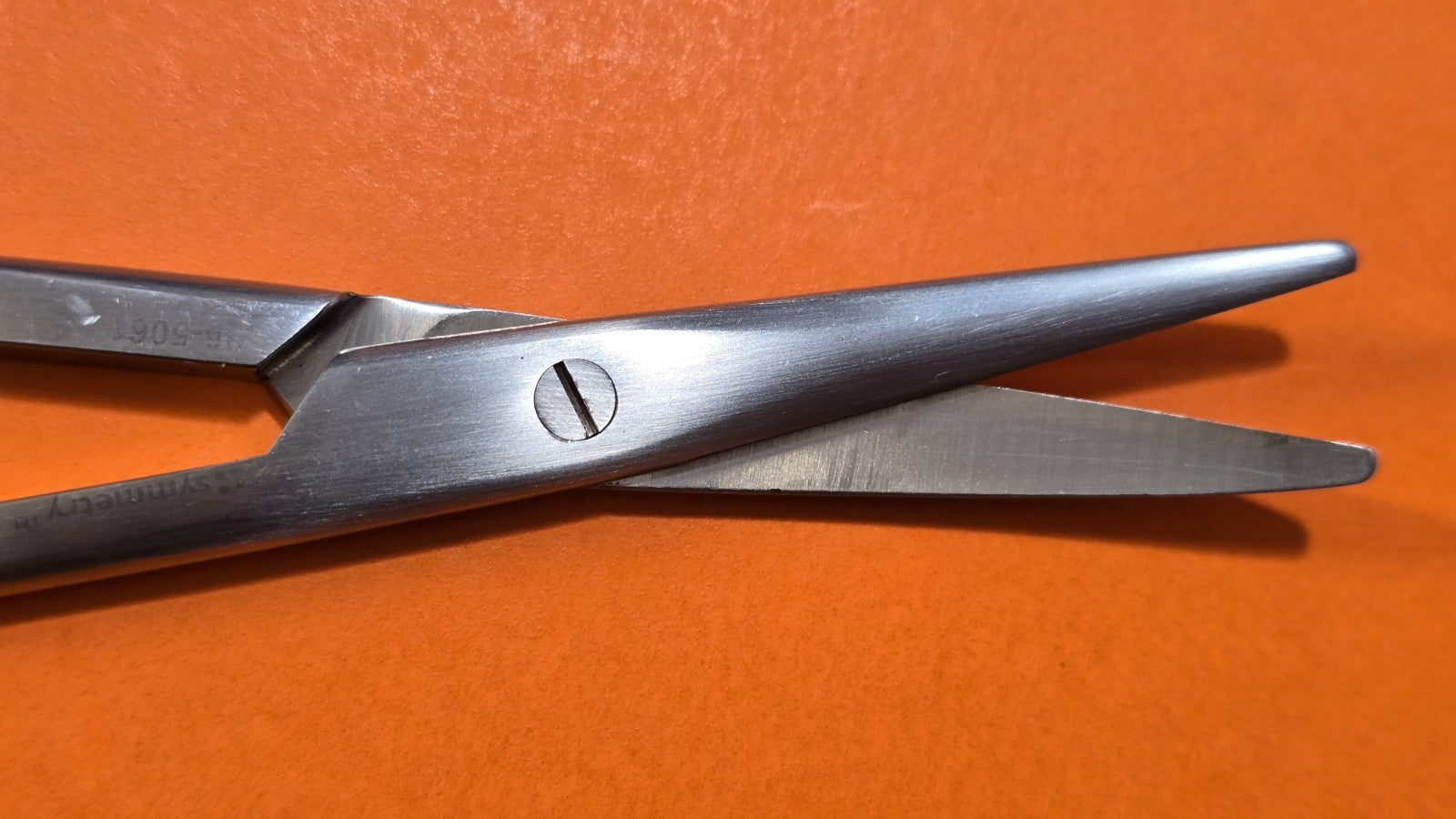 Symmetry Surgical TC Mayo Scissors 67.5" Curved REF: 36-5061