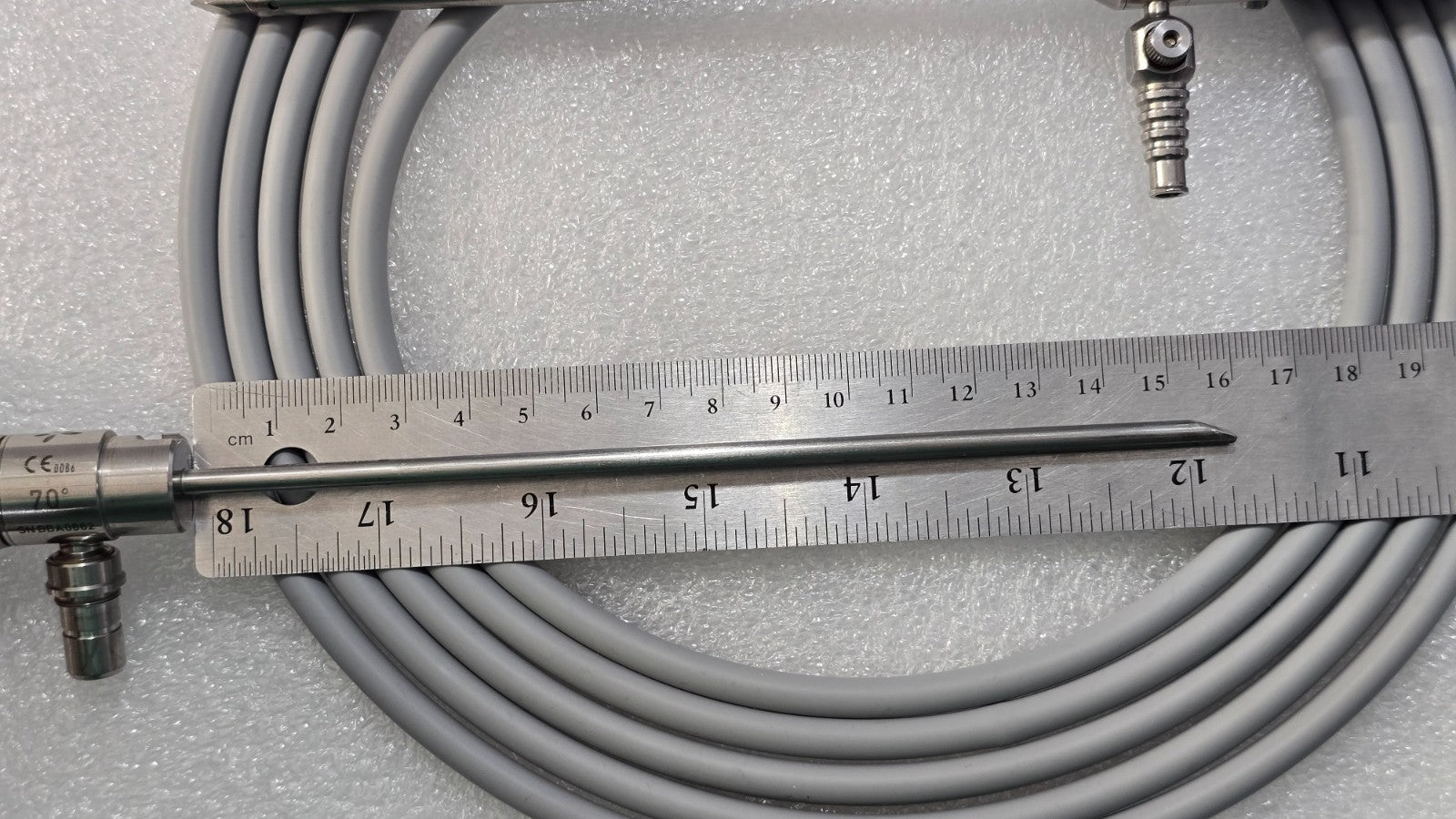 smith & nephew Arthroscope 4.0mm x 70° C-Mount W-Sheath & Fiber Optic Cable