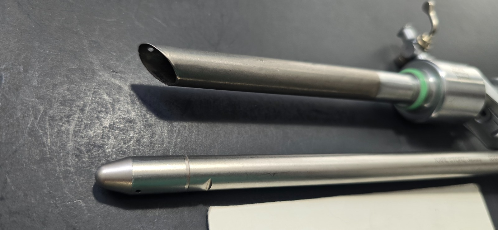 Karl Storz 30103 M Endoscopy Cannula 11mm with Blunt Tip Obturator