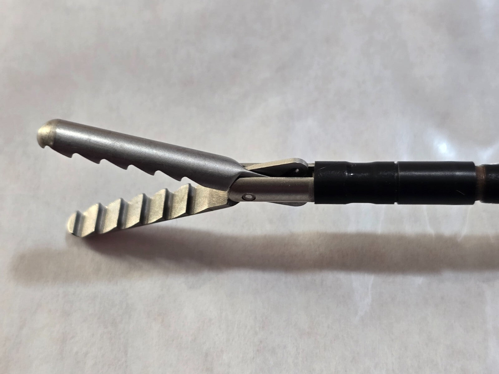 Microline Surgical Monopolar Grasping Forceps 5mm x 36cm Handle Lock