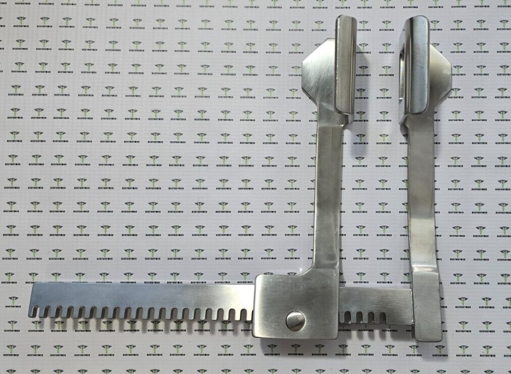 Codman 50-8023 Surgical Finochietto Spreader Retractor 12"