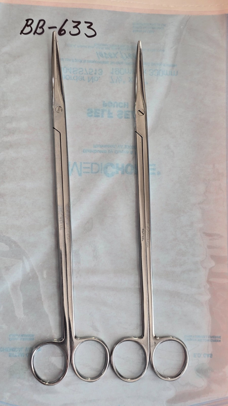 Weck Surgical Metzenbaum Dissecting Scissors 10" Curved (USA)