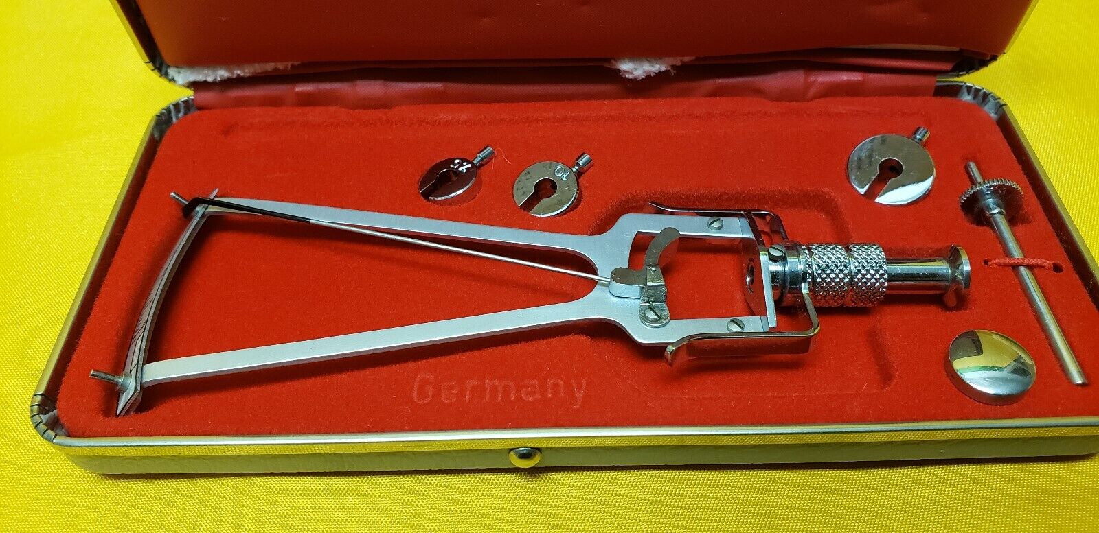 Autoclaveable Surgical Opthalmic Schioetz Tonometer Improved Model