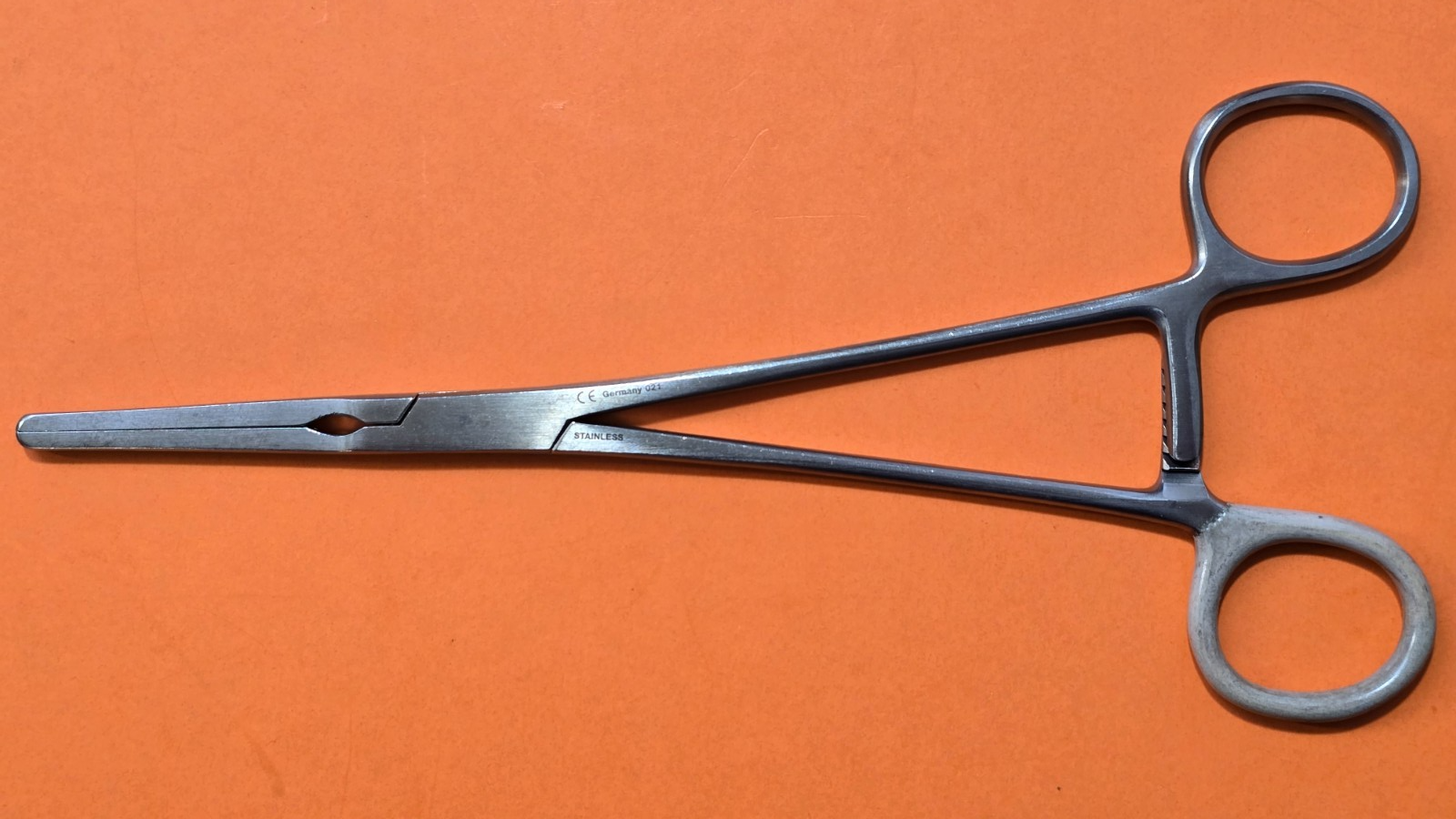 Codman 37-1520 Surgical Masterson Hysterectomy Clamp Straight 8.5"