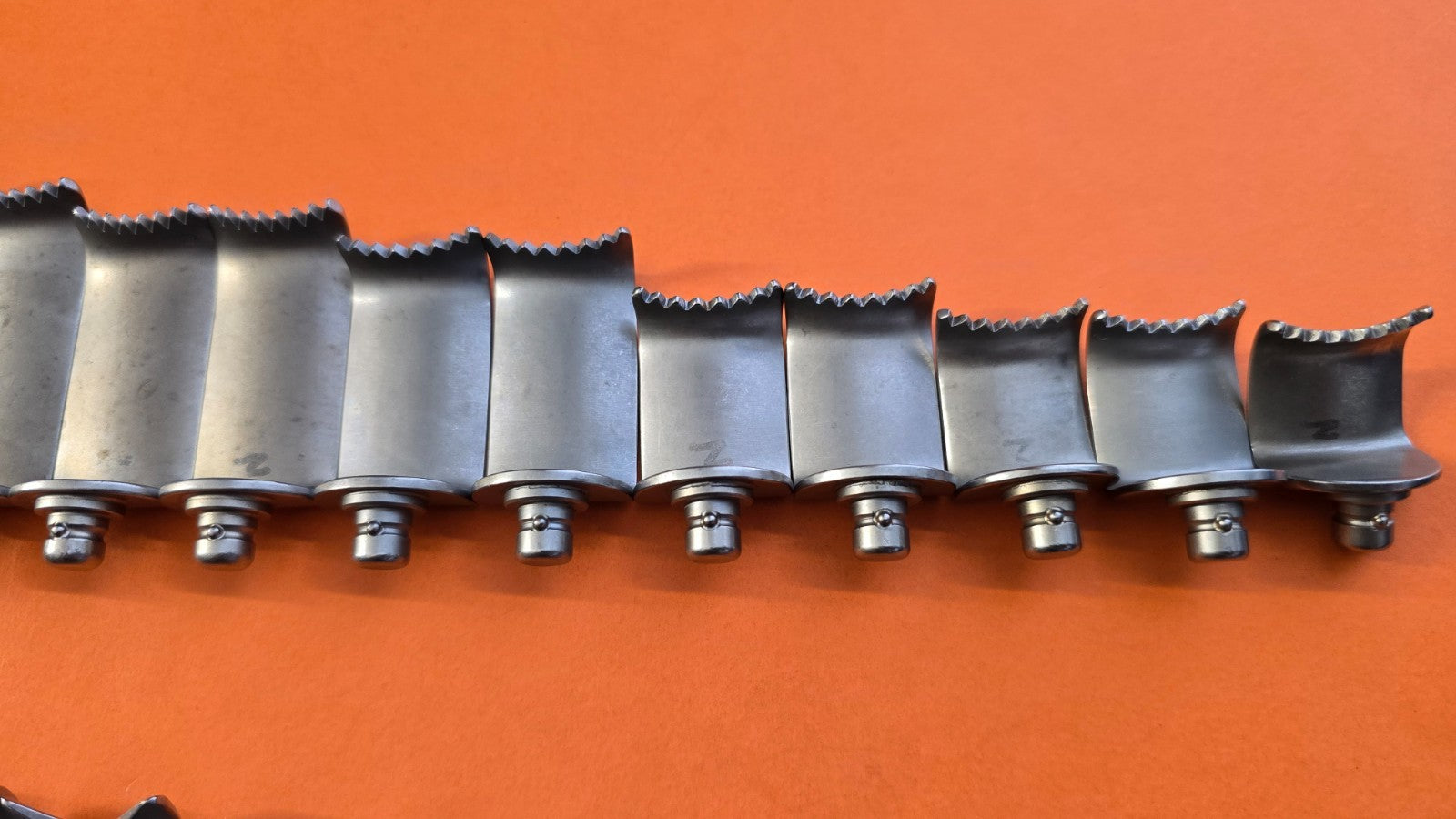 Ruggles Redmond RB2331 Orthopedic Casper Cervical Retractor Set