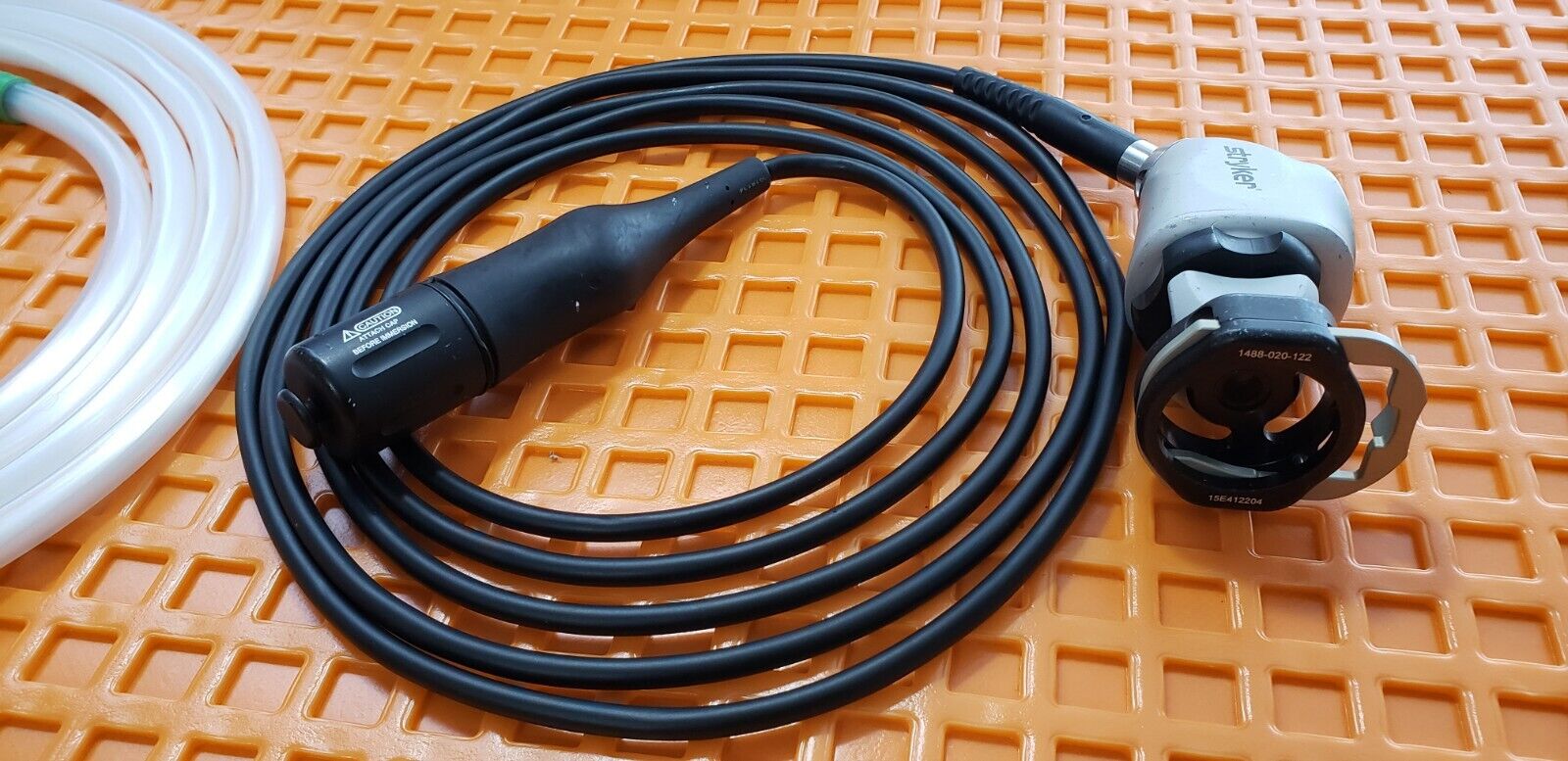 Stryker 1488 AIM Camera Head with Coupler & Fiber Optic Cable