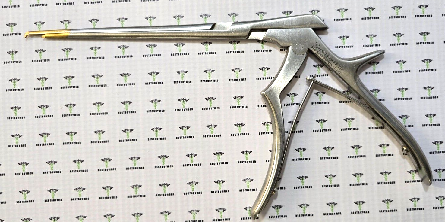 AESCULAP FF781R Orthopedic Kerrison Rongeur 1mm x 40 Degree Down Bite