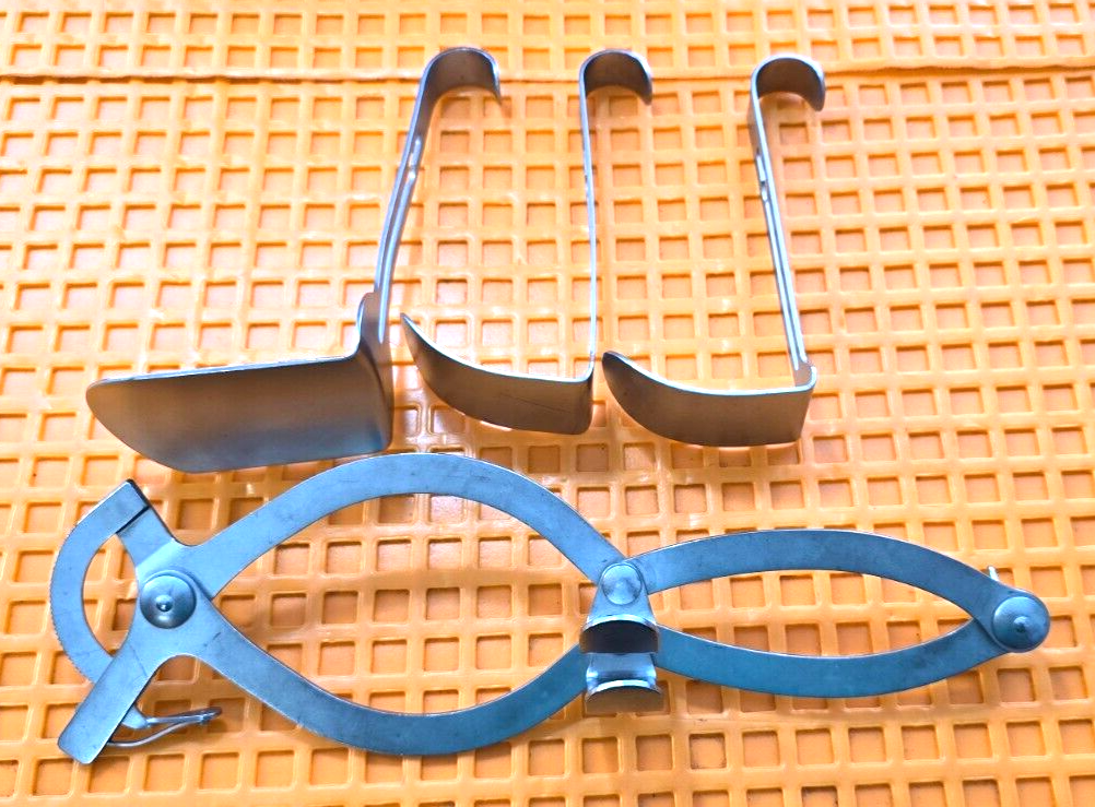 V.Mueller SU3055 Surgical O Sullivan O Connor Abdominal Retractor W-3 Blades