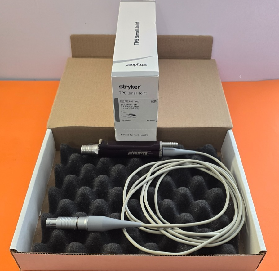 Stryker 275-601-500 Small Joint Shaver Handpiece with Box of 5 Blades