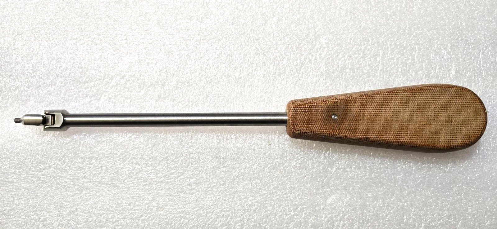 Zimmer Surgical Orthopedic Swivel Head Driver 2.5mm Tip Fiber Handle