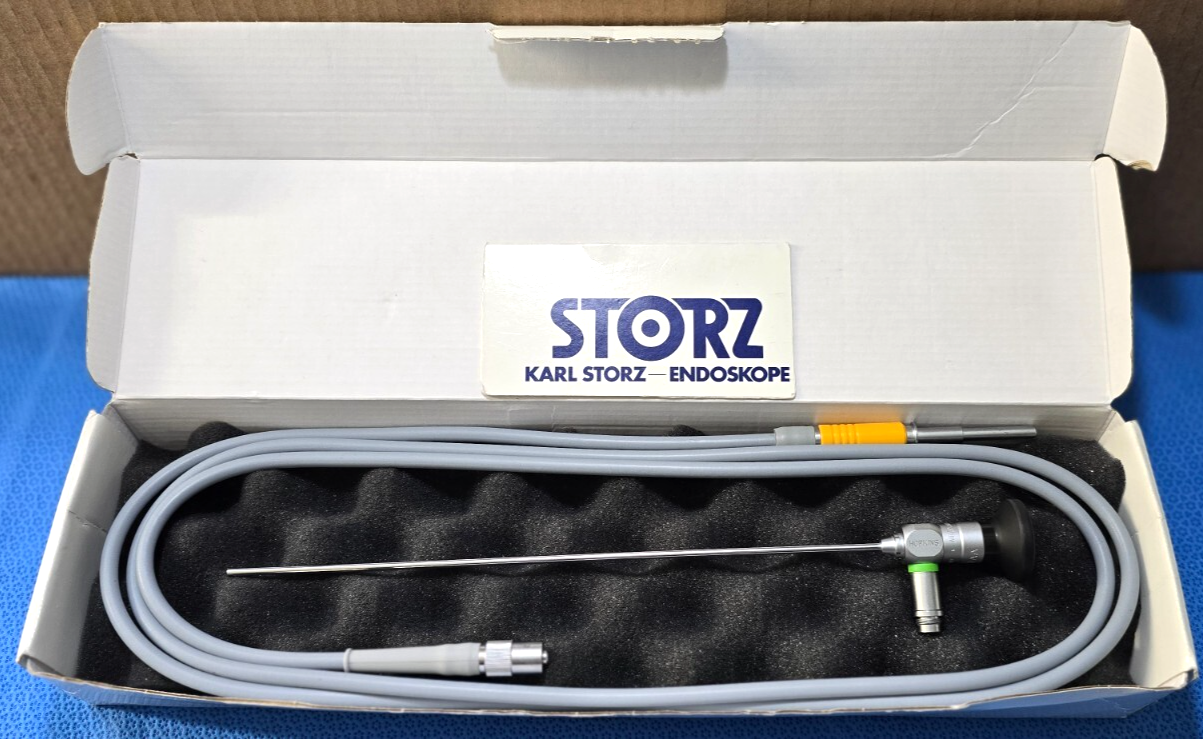 Karl Storz Telescope3.3mm x 0*x 25cm Autoclave With 495NA Fiber Optic Cable