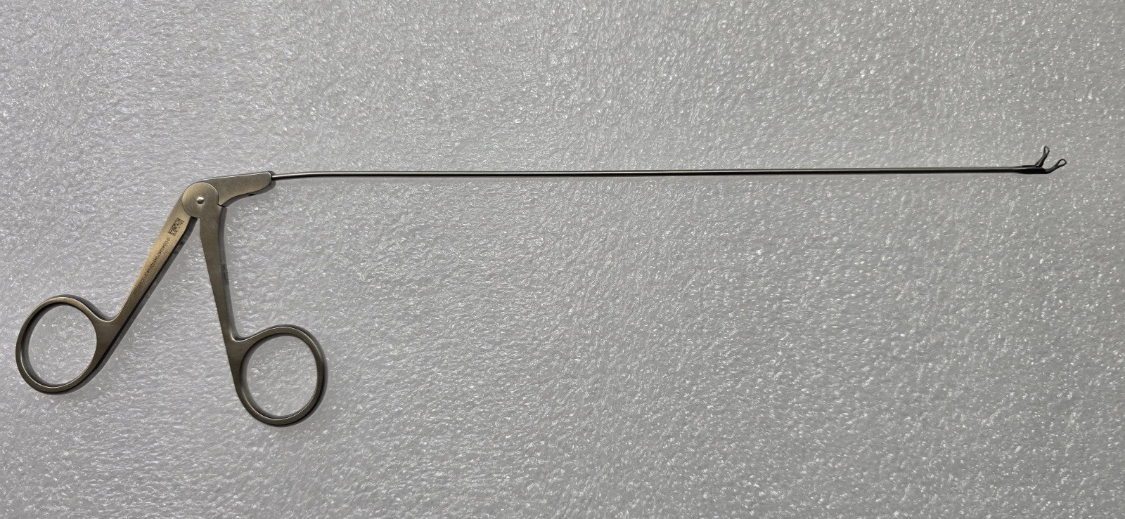 Pilling Surgical Micro Laryngeal Forceps Straight 23.5cm
