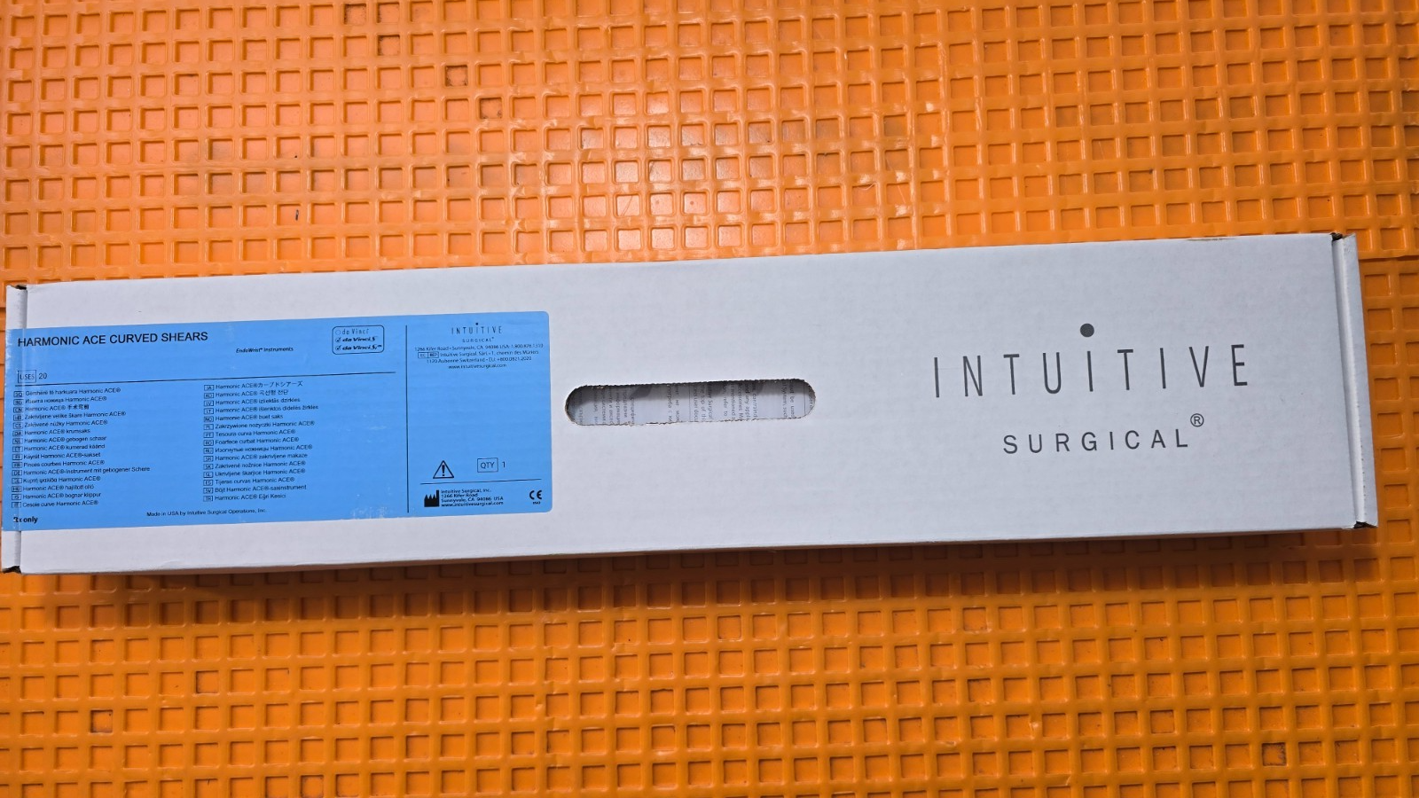 Intuitive Surgical 420318 Grasping retractor Small 8mm