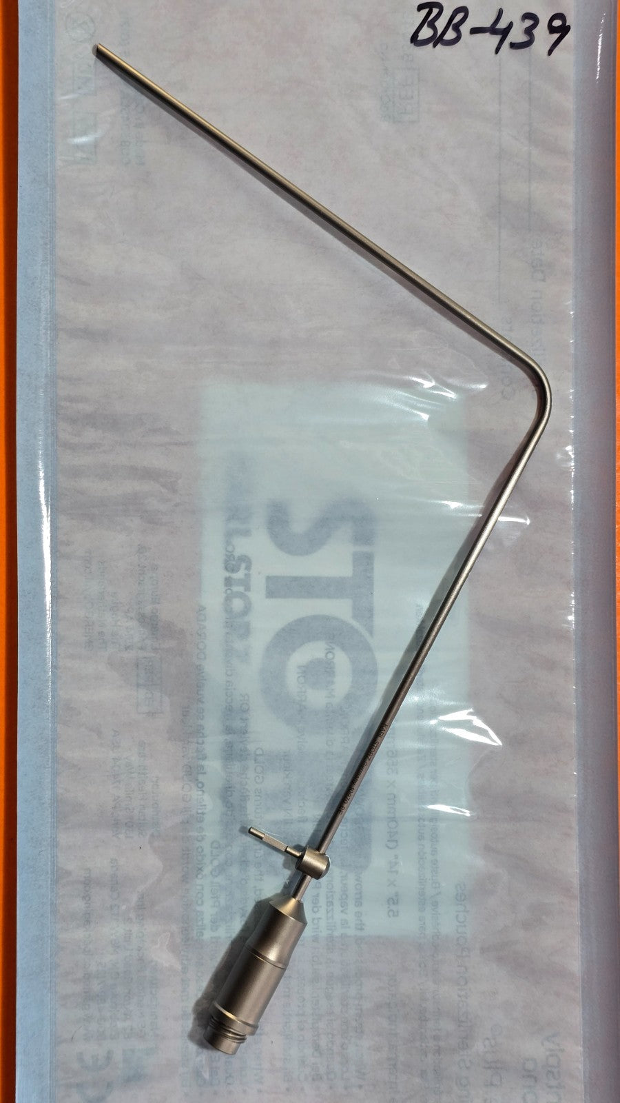 Karl Storz 10970 BE Fiber Optic Light Carrier