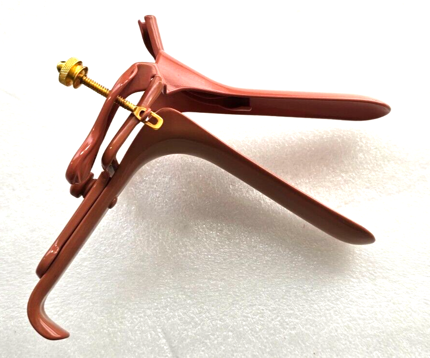 EURO-MED F-219 Surgical LEEP Graves Speculum Large with Smoke Evacuation Tube