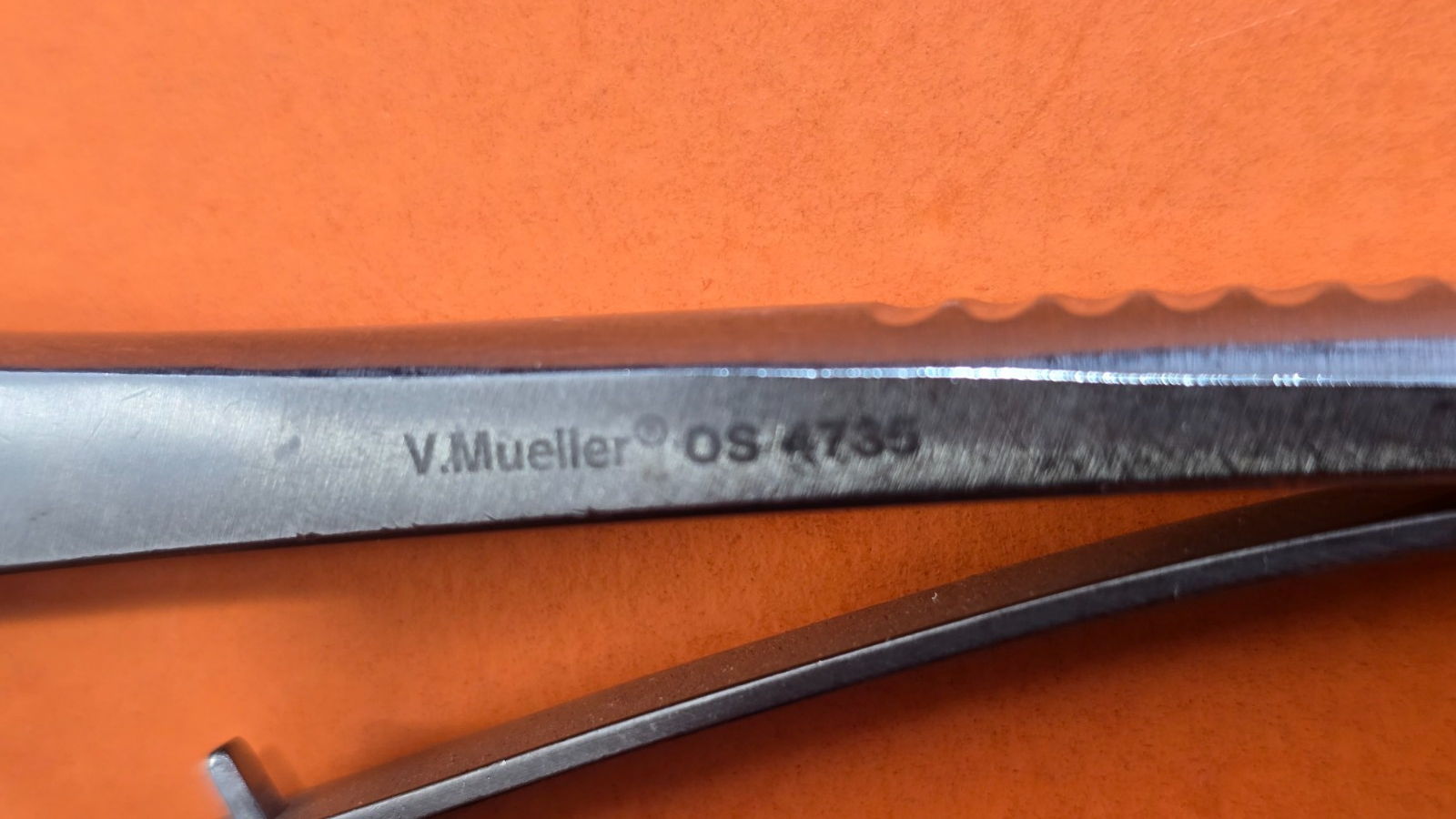 V.Mueller Orthopedic Ruskin Liston Cutting Forceps 7" Straight