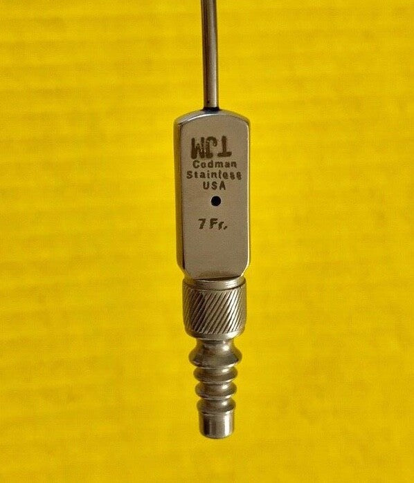 Codman Surgical Frazier Suction Tube, 7FR REF: 70-1087