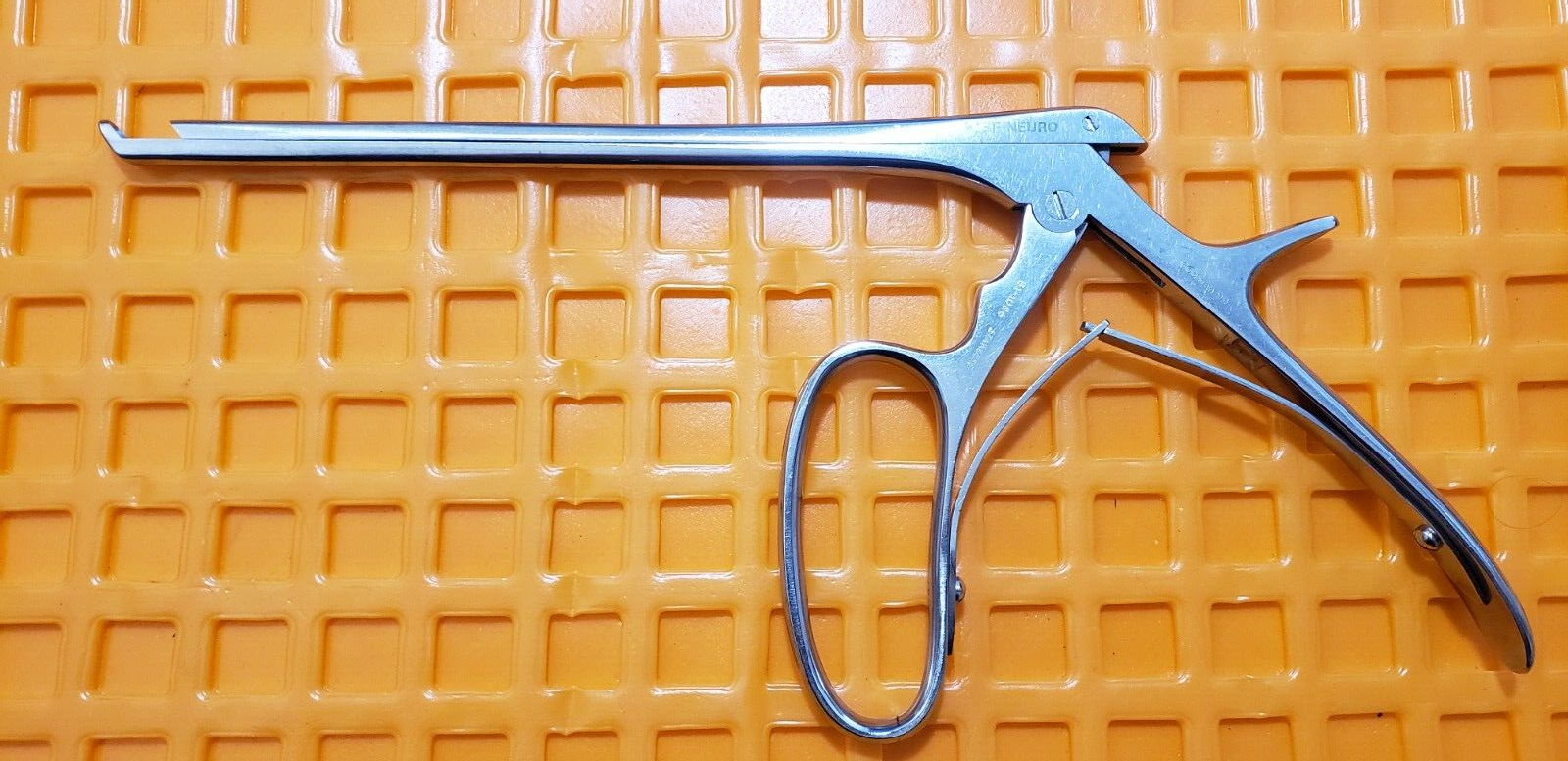 Codman 51-1086 Surgical Orthopedic Kerrison Laminectomy Rongeur 5mm x 40 deg Tip