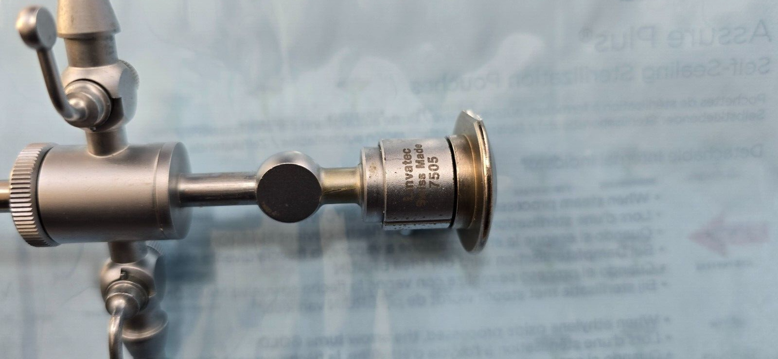 Conmed Linvatec Arthroscopy Cannula 4mm with Dual Stop