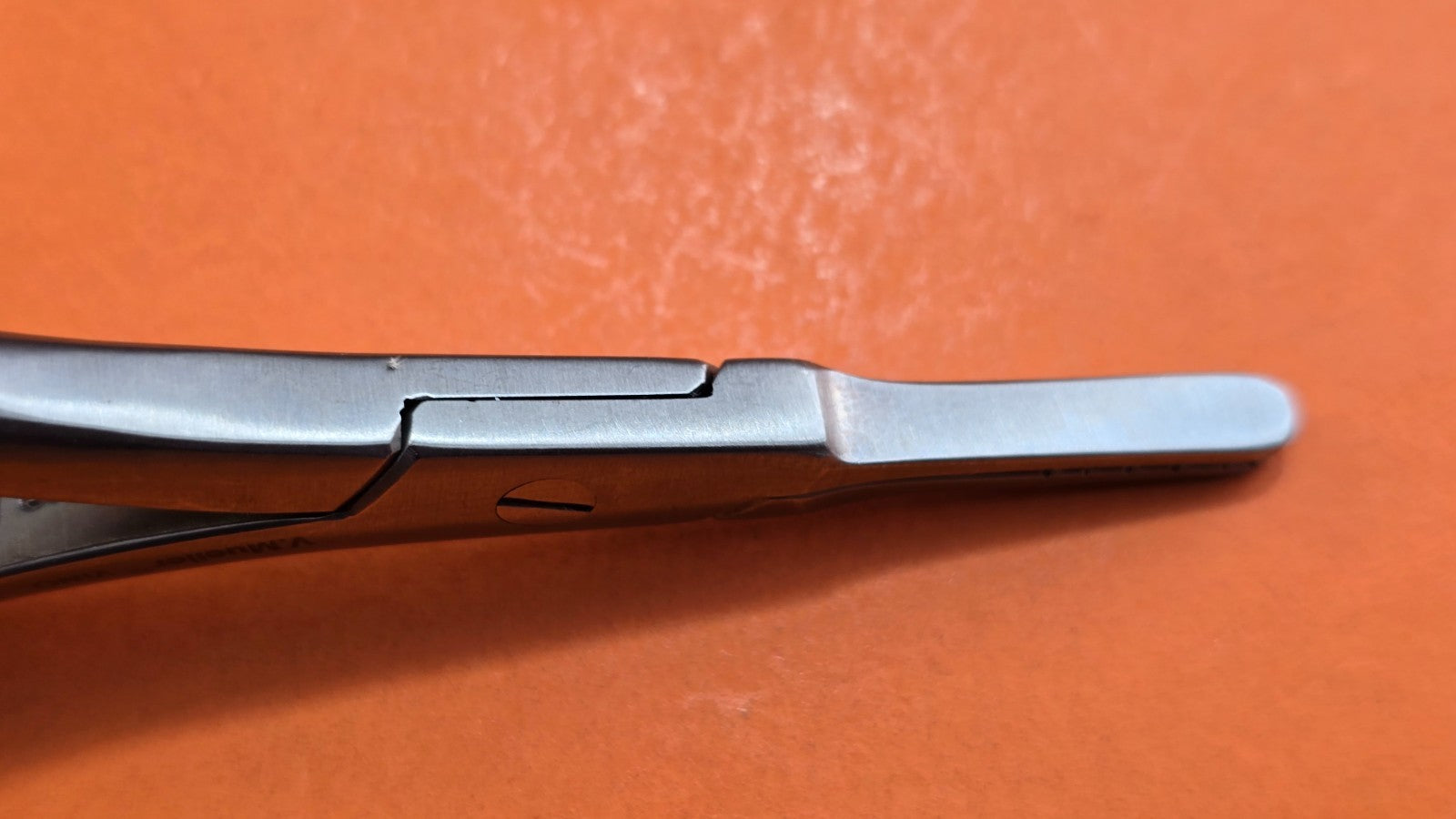 V. Mueller OS3002 Surgical Platypus Nail Removing Forceps 5" Serrated Jaws