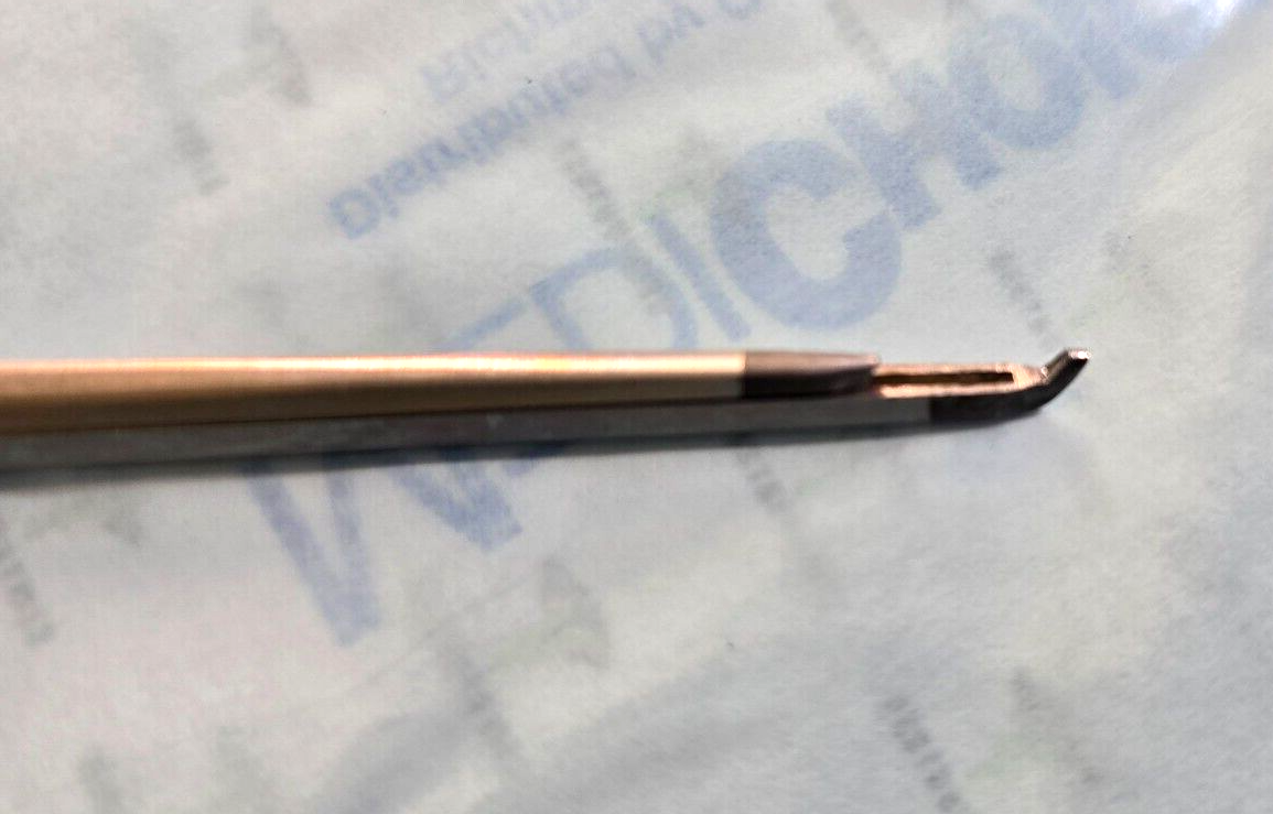 BOSS 70-0162S Orthopedic Micro Kerrison Rongeurs 8" Shaft 40 Degree Up 1mm Bite