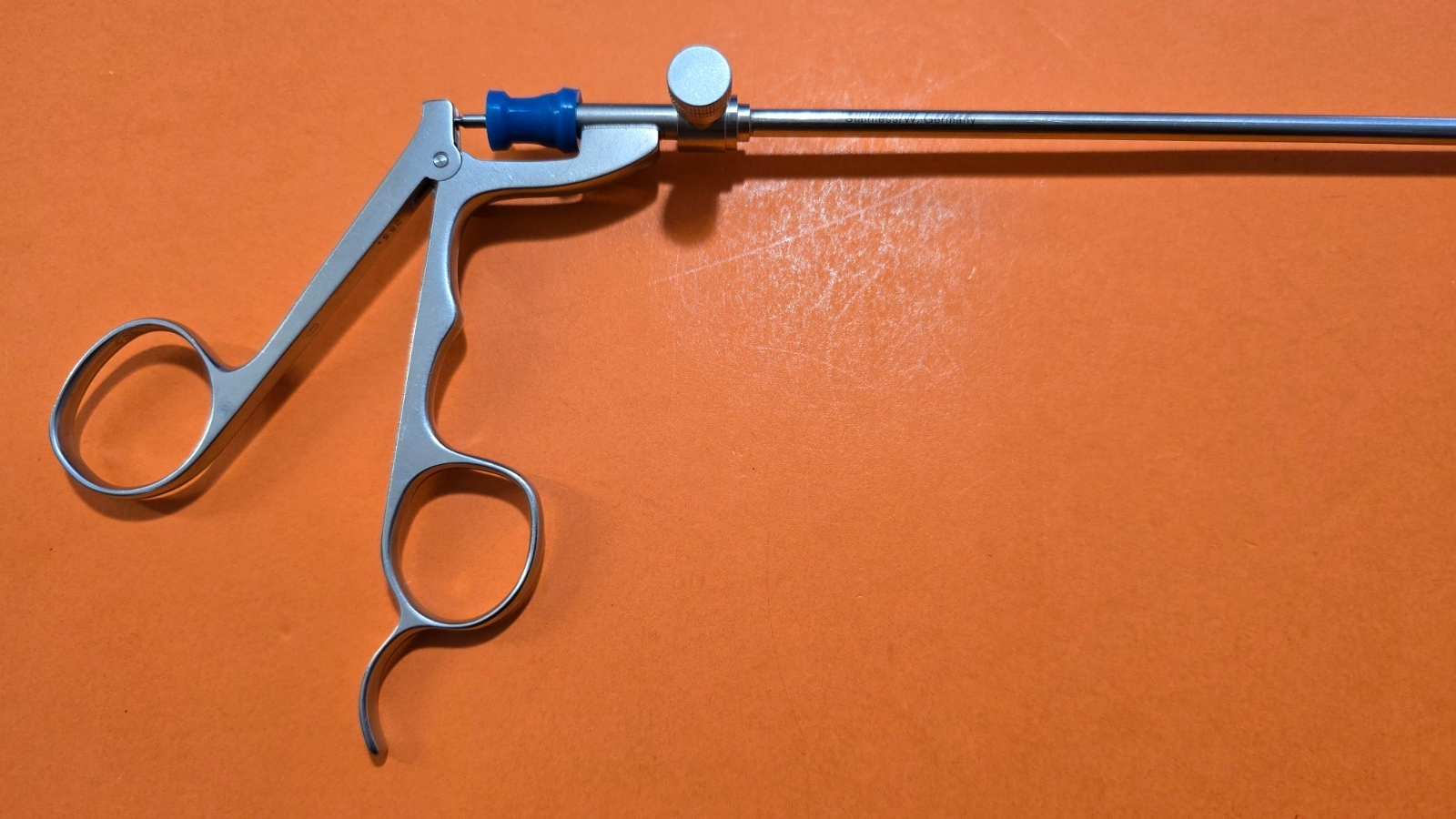 R.Wolf 8383.02 Laparoscopic Micro Scissors 5mm x 33cm Sharo Tips.