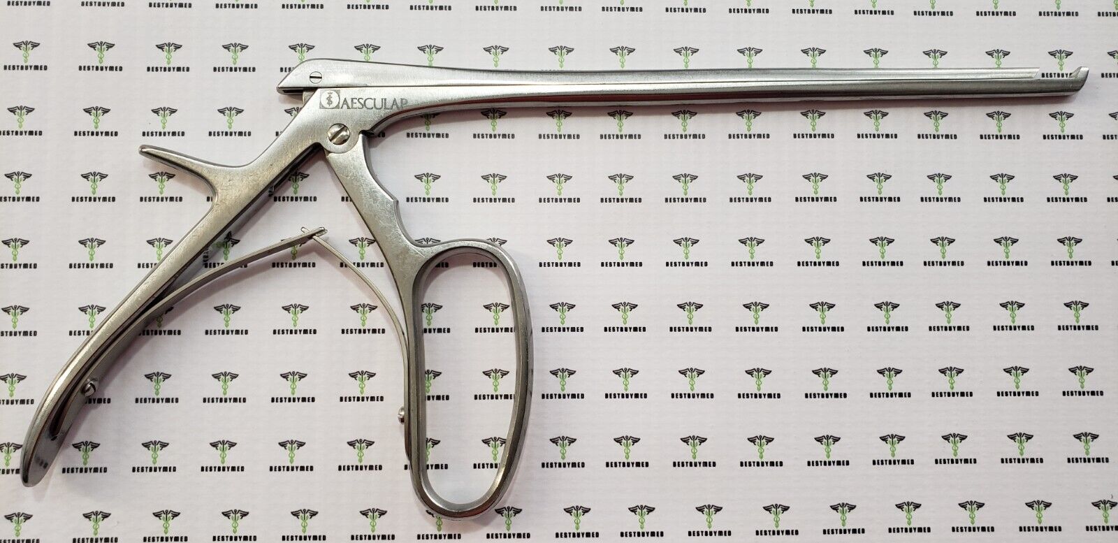 AESCULAP MC310 Surgical Orthopedic Ferris Smith Kerrison Rongeur 5mm 40 Degree