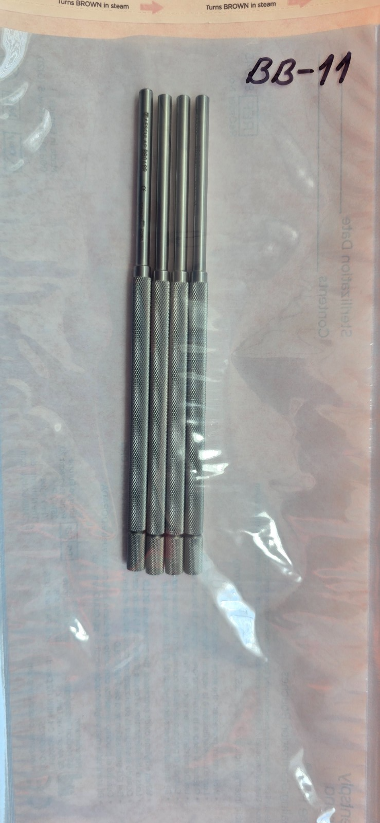 Aesculap Surgical Orthopedic Surgical Handle Round 15.5cm