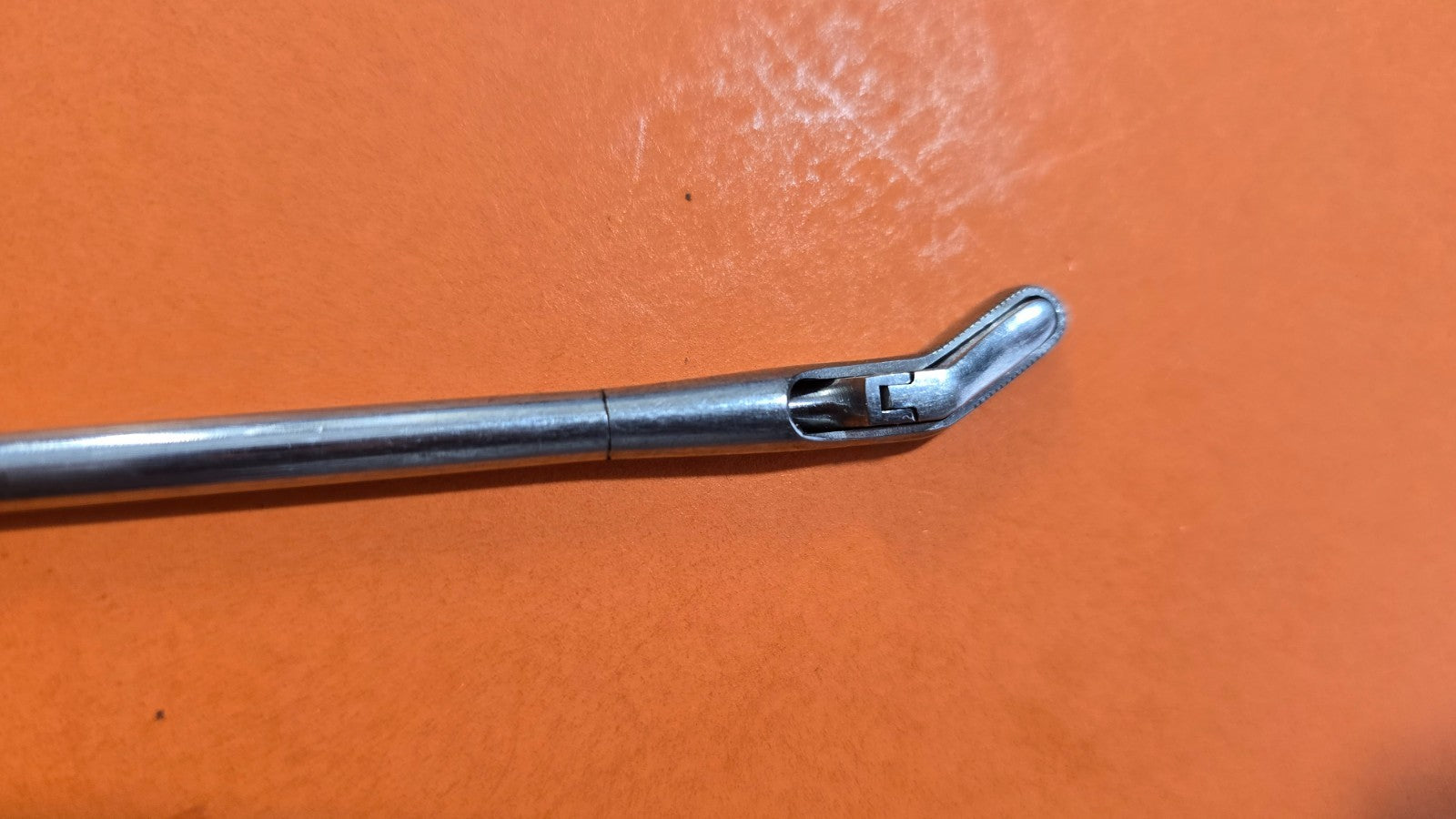 Yoeman Biopsy Forceps 36cm Rotating Shaft Angled 5mmx10mm OB.GYN Instrument