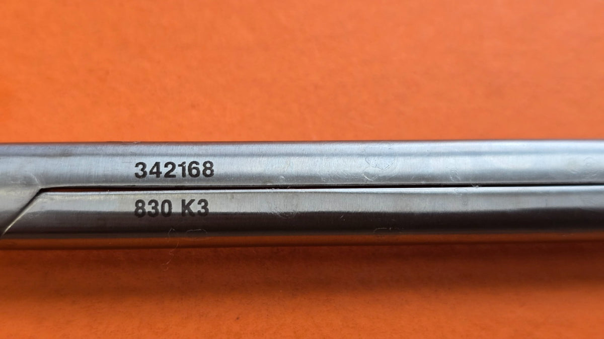 Pilling 342168 Surgical TC Debakey Metzenbaum Scissors 11.25" Curved